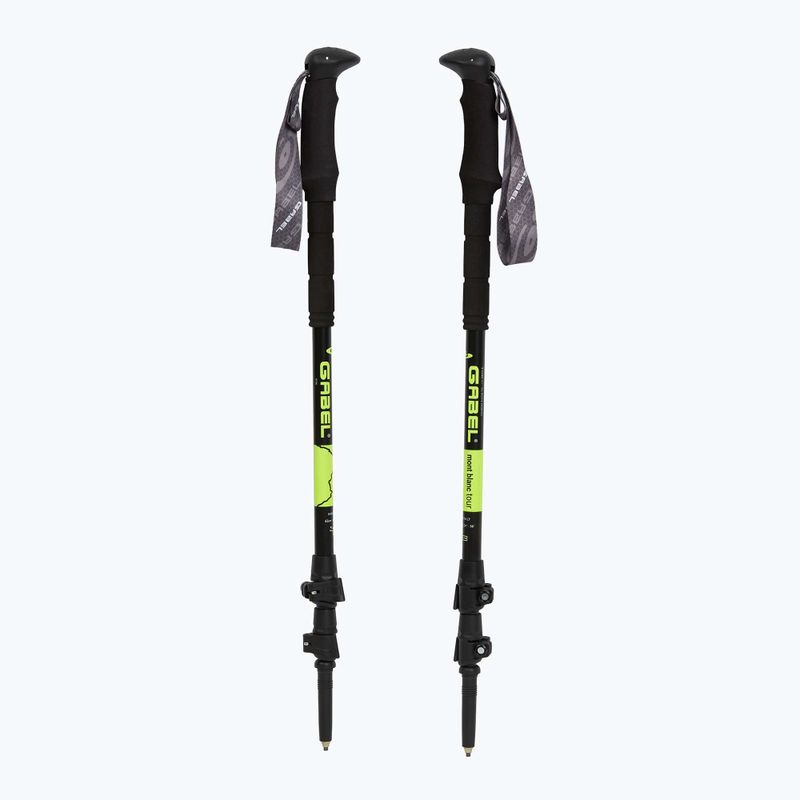 Bastoncini da trekking GABEL Mont Blanc Tour lime 5