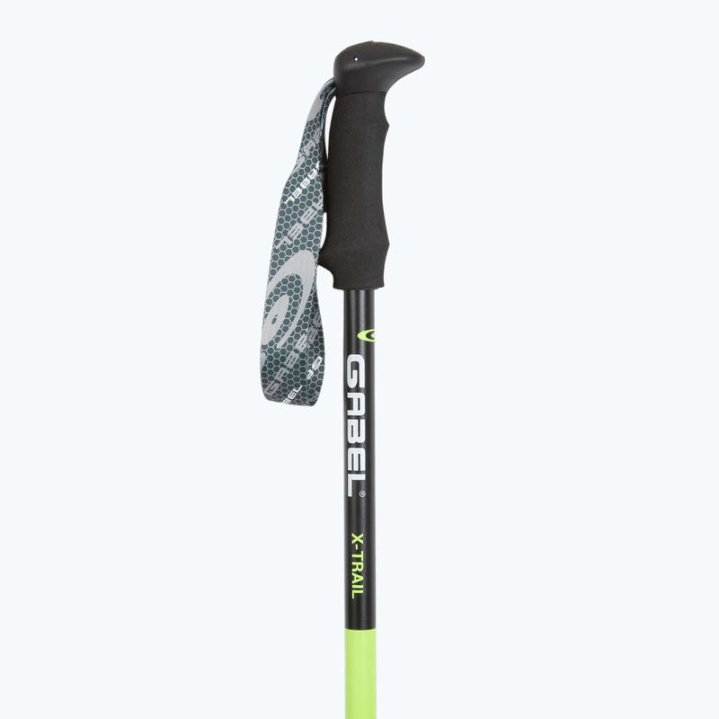 Bastoncini da nordic walking GABEL X-Trail lime 2