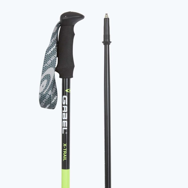Bastoncini da nordic walking GABEL X-Trail lime 3