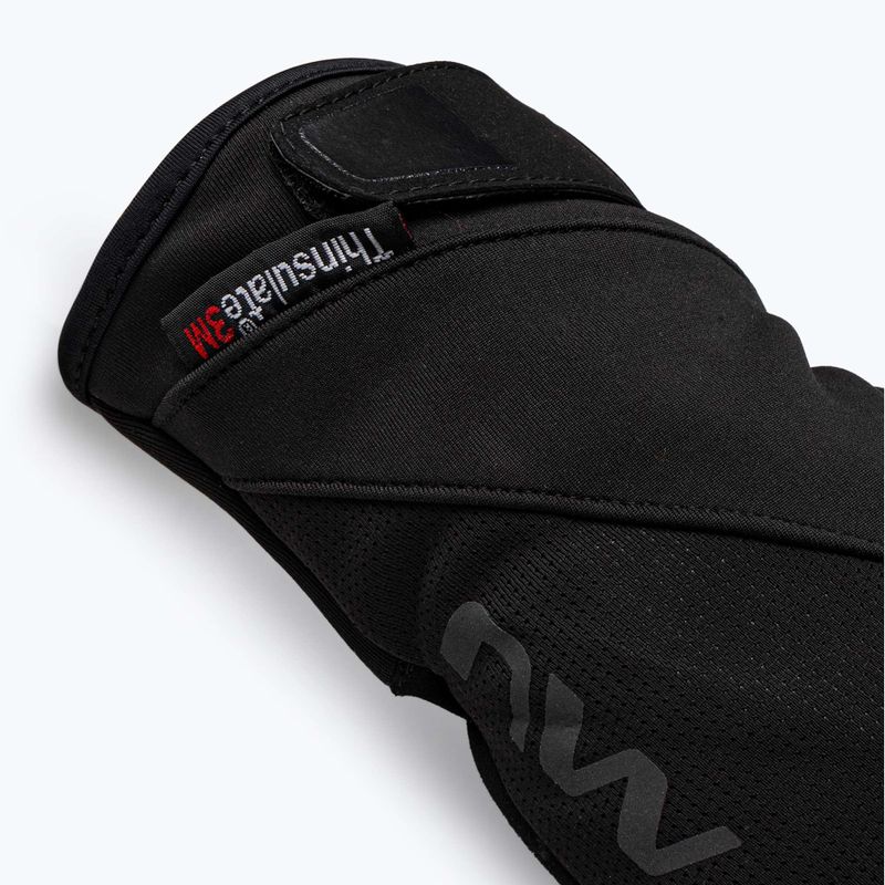 Guanti da ciclismo Northwave Fast Arctic nero 4