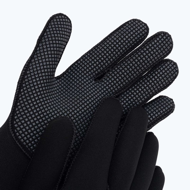 Guanti da ciclismo Northwave Fast Scuba neri 5