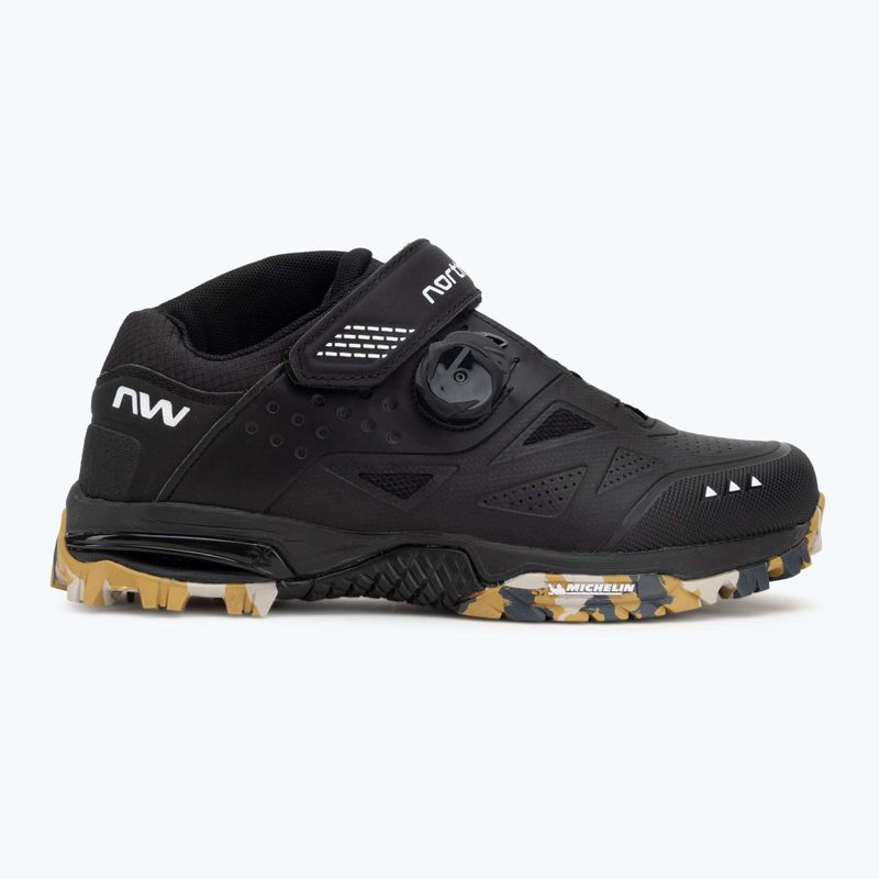 Scarpe MTB da uomo Northwave Enduro Mid 2 black/camo 2