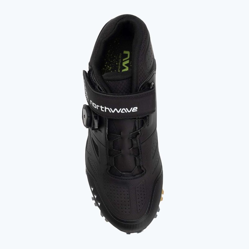 Scarpe MTB da uomo Northwave Enduro Mid 2 black/camo 5