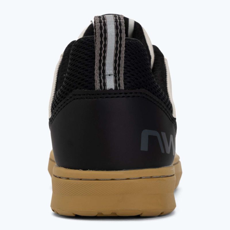 Scarpe da ciclismo da uomo per pedali a piattaforma Northwave Tailwhip off white 6