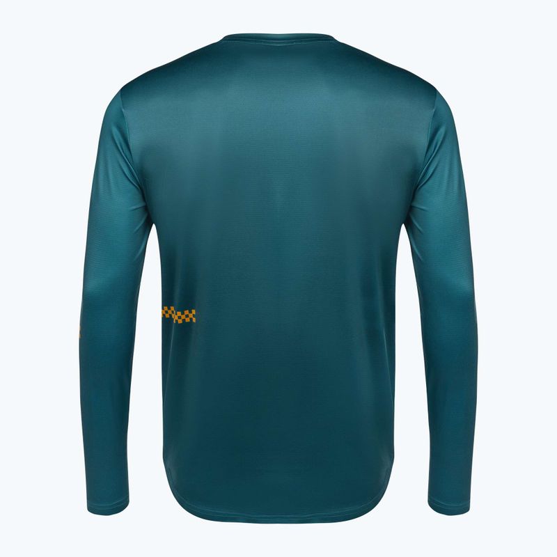 Northwave Xtrail 2 ciclismo uomo manica lunga blu 2
