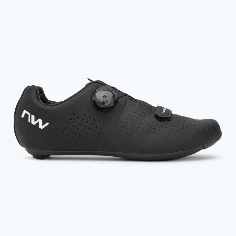 Northwave Storm Carbon nero/bianco scarpe da strada da uomo 2