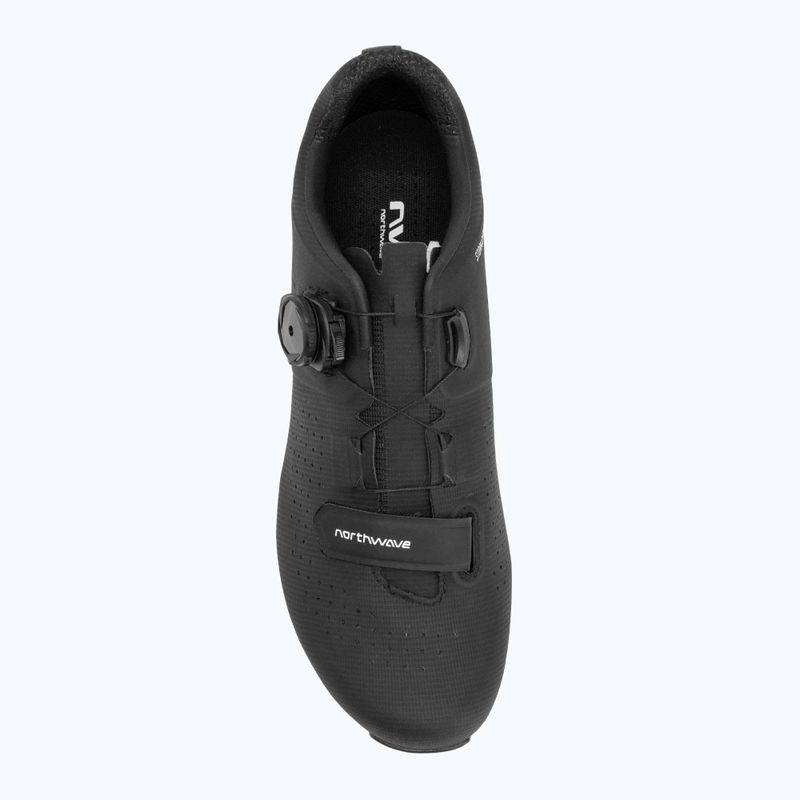 Northwave Storm Carbon nero/bianco scarpe da strada da uomo 5