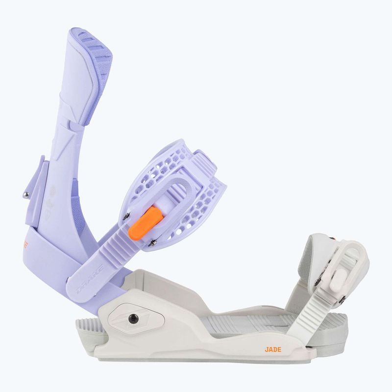 Attacchi da snowboard donna Drake Jade W lilac/white 2