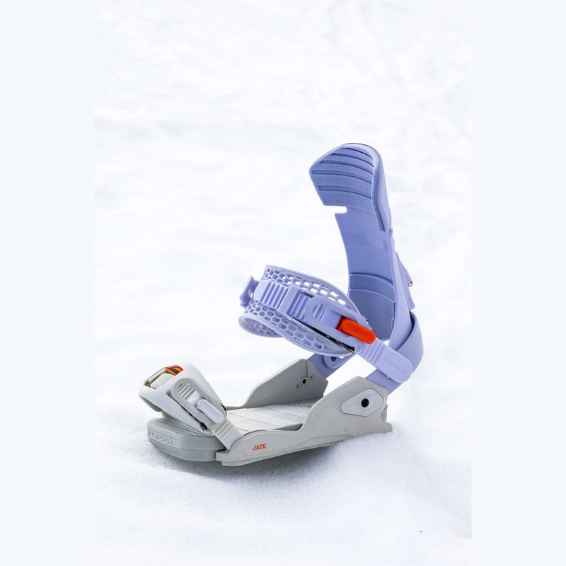 Attacchi da snowboard donna Drake Jade W lilac/white 4