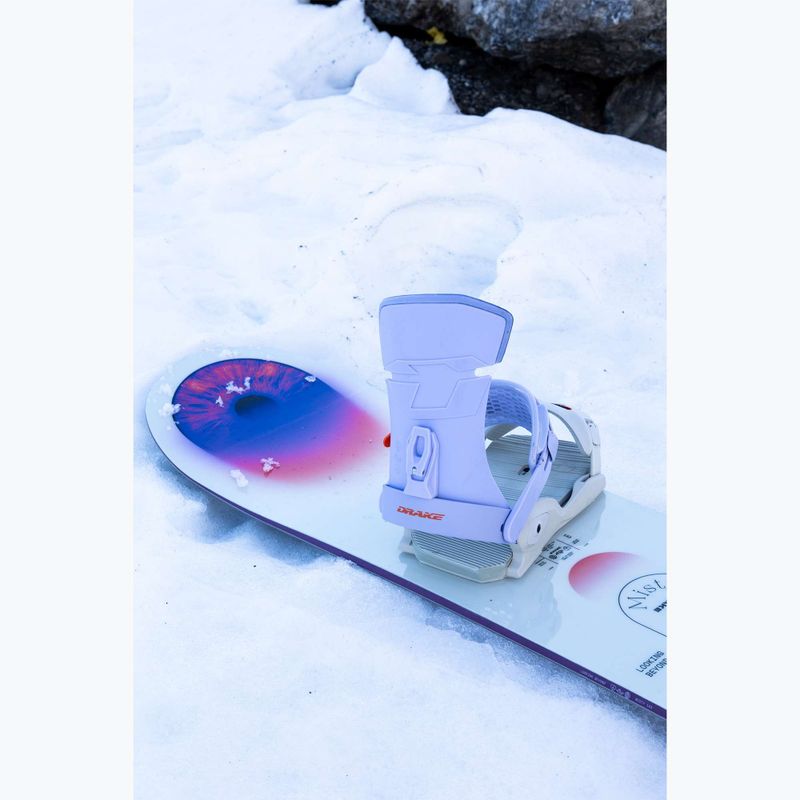 Attacchi da snowboard donna Drake Jade W lilac/white 6