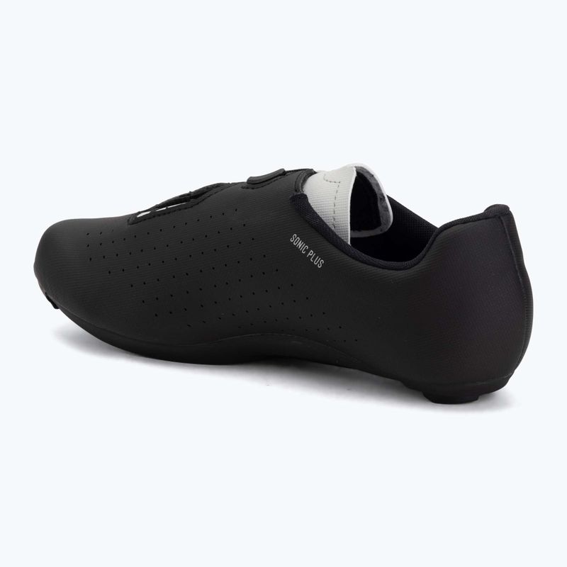 Scarpe da strada da uomo Northwave Sonic Plus black/light grey 3