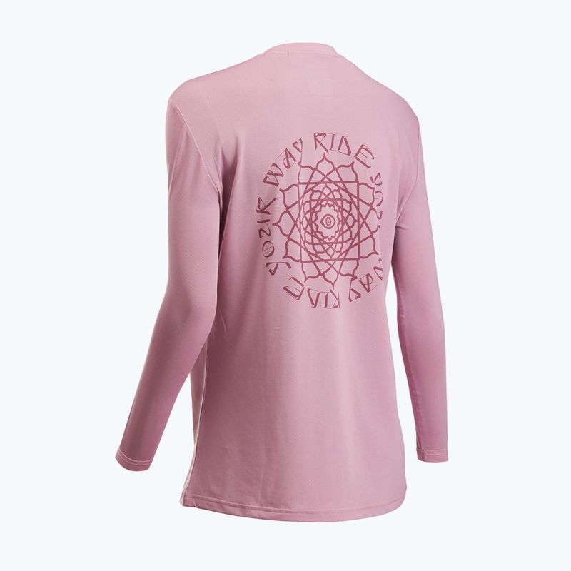 Maglia a maniche lunghe da ciclismo da donna Northwave Xtrail dusty malva 2