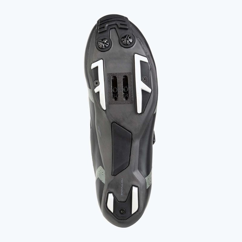 Scarpe da ciclismo MTB da uomo Northwave Extreme X black/dark grey 11