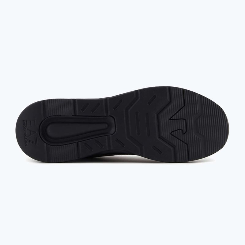EA7 Emporio Armani Ace Runner Special scarpe triple nero / argento 11
