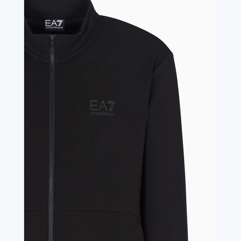 EA7 Emporio Armani tuta uomo Natural Ventus7 T-Suit T-Top Fz nero 3
