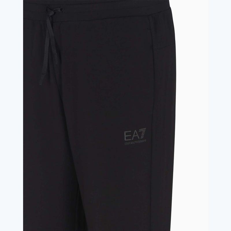 EA7 Emporio Armani tuta uomo Natural Ventus7 T-Suit T-Top Fz nero 4