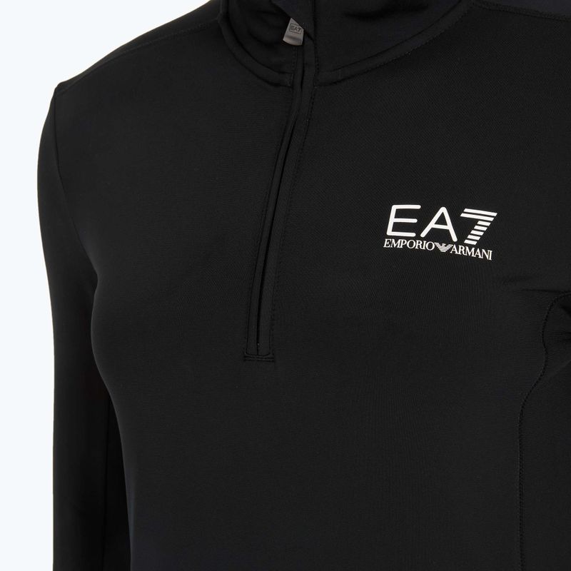 Donna EA7 Emporio Armani Ski Kitzbuhel Powerstretch T-Top Hz nero 3