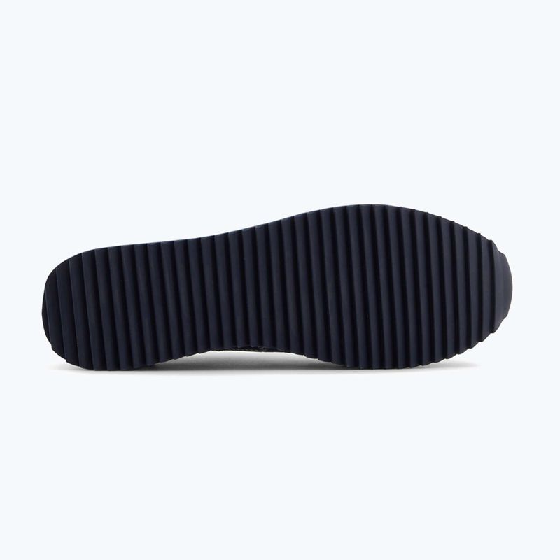 EA7 Emporio Armani Nero & Bianco Scarpe scamosciate sky captain / deep cobal / mineral 11