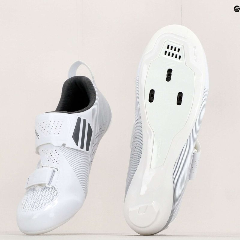 Scarpe da strada Shimano SH-TR501 da uomo, bianco 16