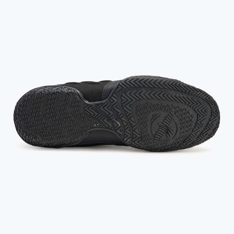 Scarpe da boxe Hayabusa Talon Boxe uomo nero 4
