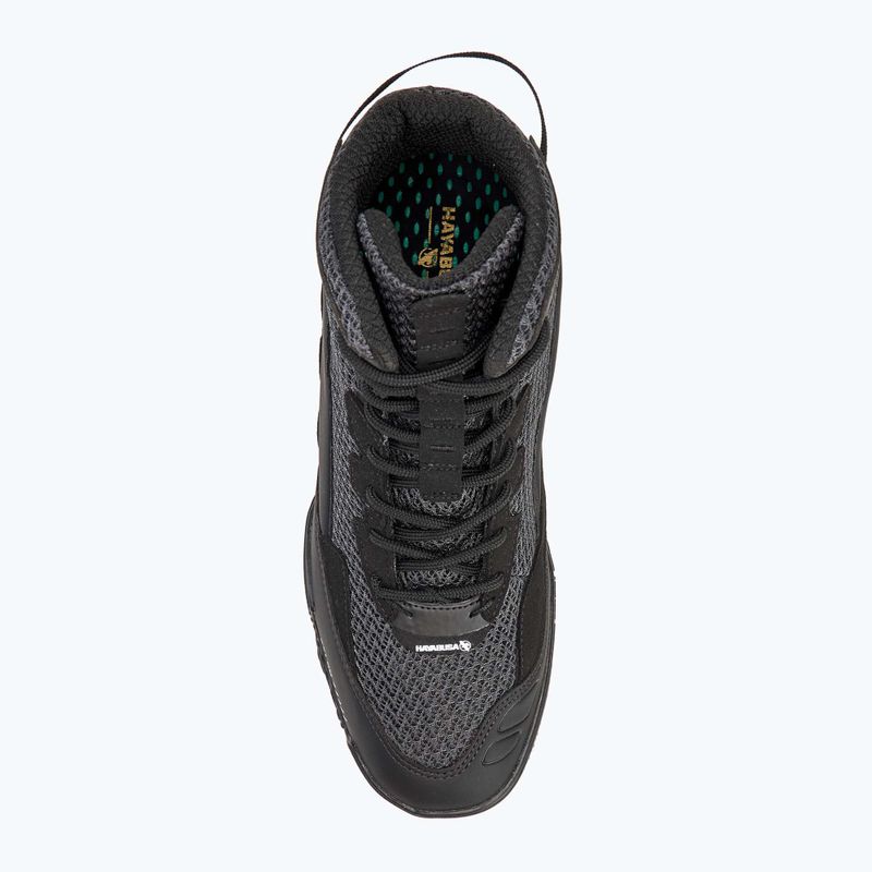 Scarpe da boxe Hayabusa Talon Boxe uomo nero 5