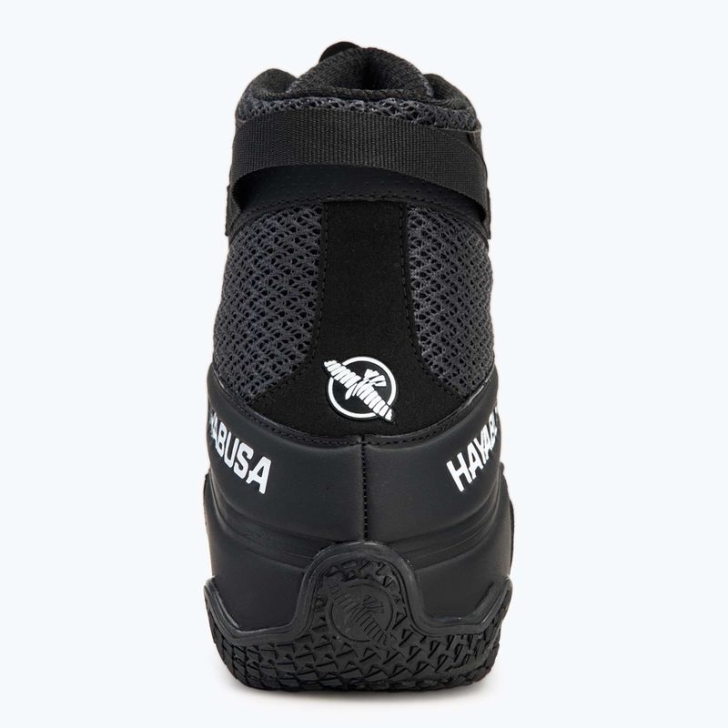 Scarpe da boxe Hayabusa Talon Boxe uomo nero 6