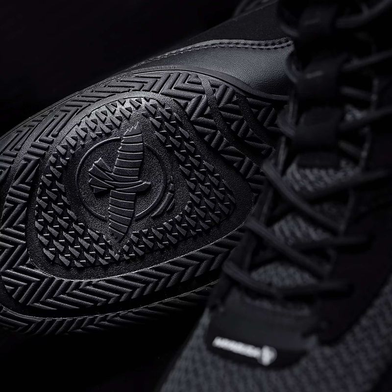 Scarpe da boxe Hayabusa Talon Boxe uomo nero 12