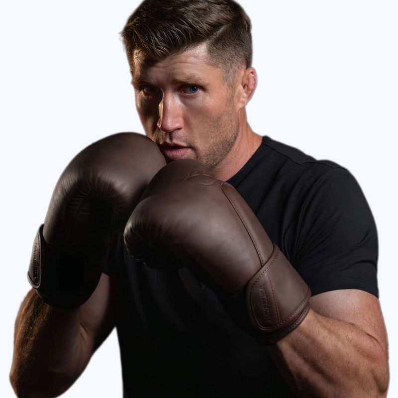 Guantoni da boxe Hayabusa T360 Leather brown 4