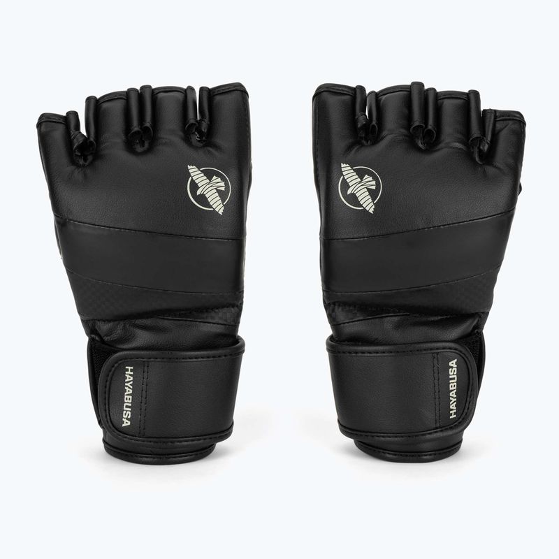 Guanti da grappling Hayabusa T3 MMA neri 2