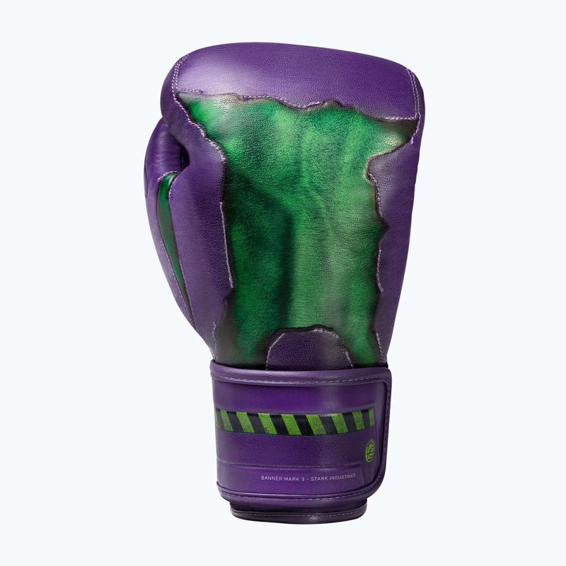 Guanti da boxe Hayabusa Marvel's Hulk viola/verde 3