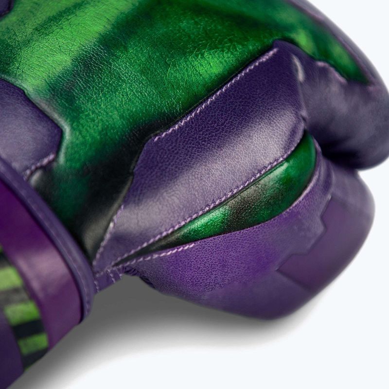 Guanti da boxe Hayabusa Marvel's Hulk viola/verde 7