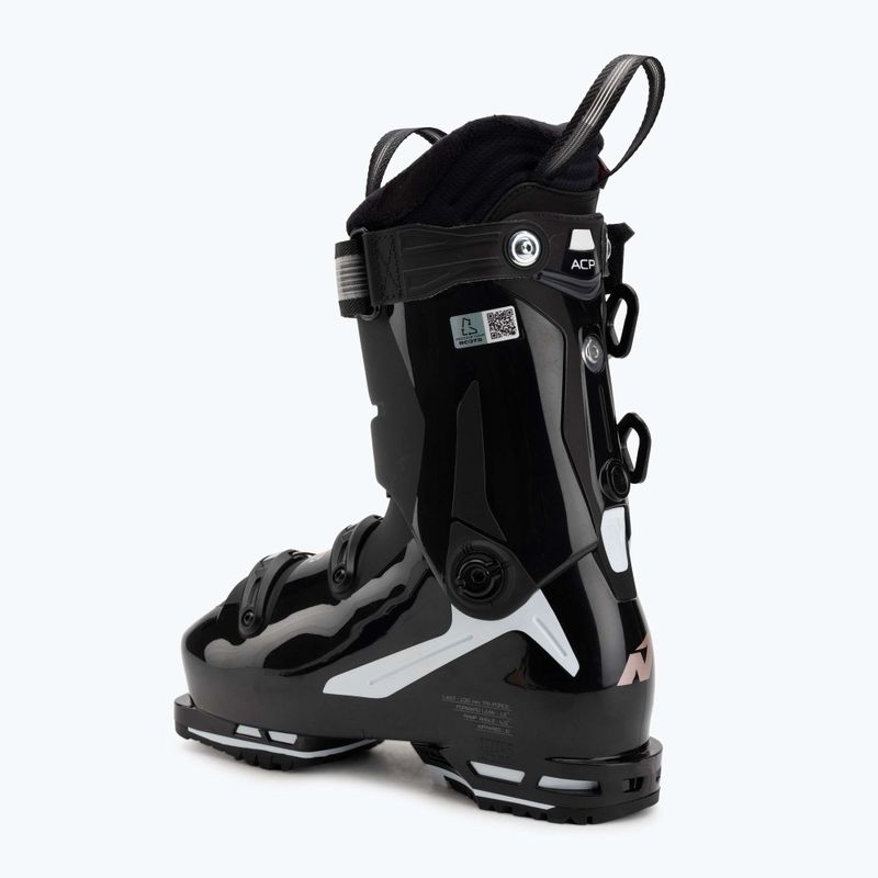 Scarponi da sci donna Nordica Speedmachine 3 85 W BOA GW black/white/pink 2