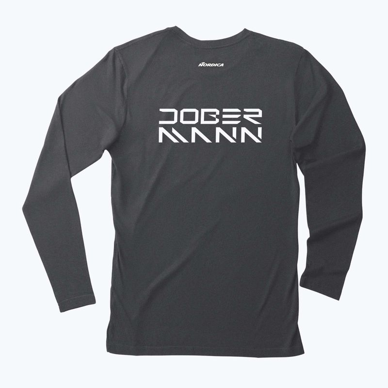 Maglia a maniche lunghe uomo Nordica Dobermann black/white 2