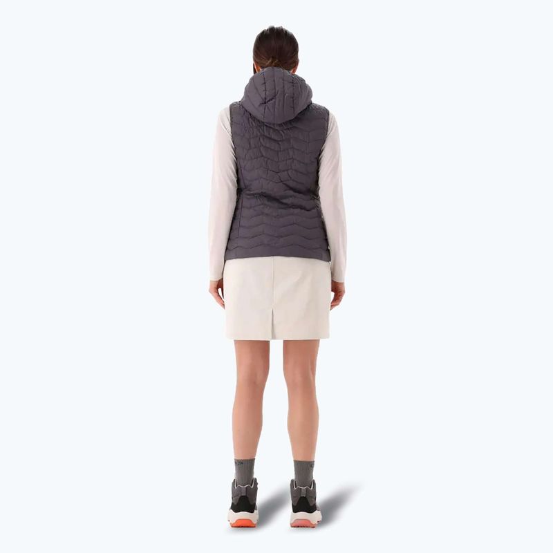 CMP donna 35Z5026 Fix Hood terra senza maniche 3
