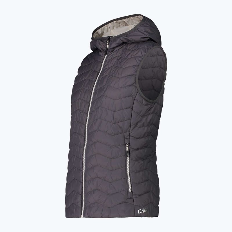 CMP donna 35Z5026 Fix Hood terra senza maniche 7
