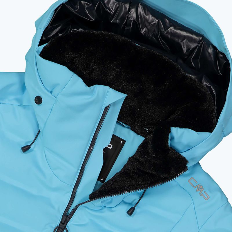 Giacca da sci donna CMP 34W4006 topazio 5