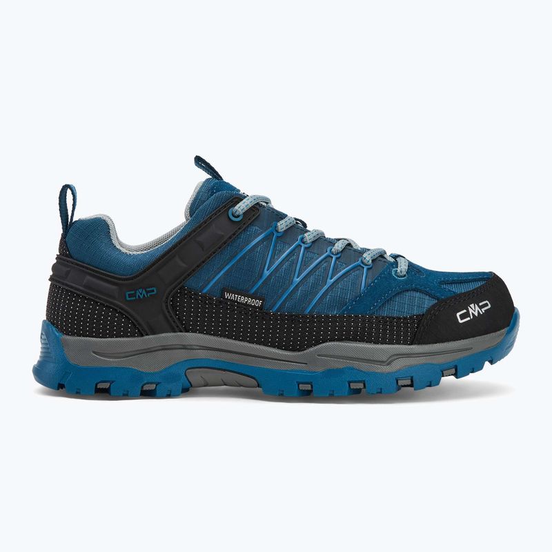 Stivali da trekking per bambini CMP Rigel Low Wp ocean 2