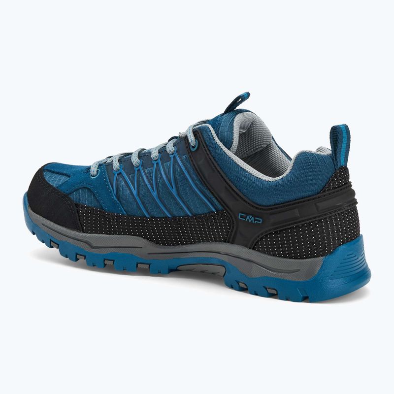 Stivali da trekking per bambini CMP Rigel Low Wp ocean 3