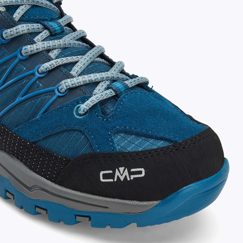 Stivali da trekking per bambini CMP Rigel Low Wp ocean 7