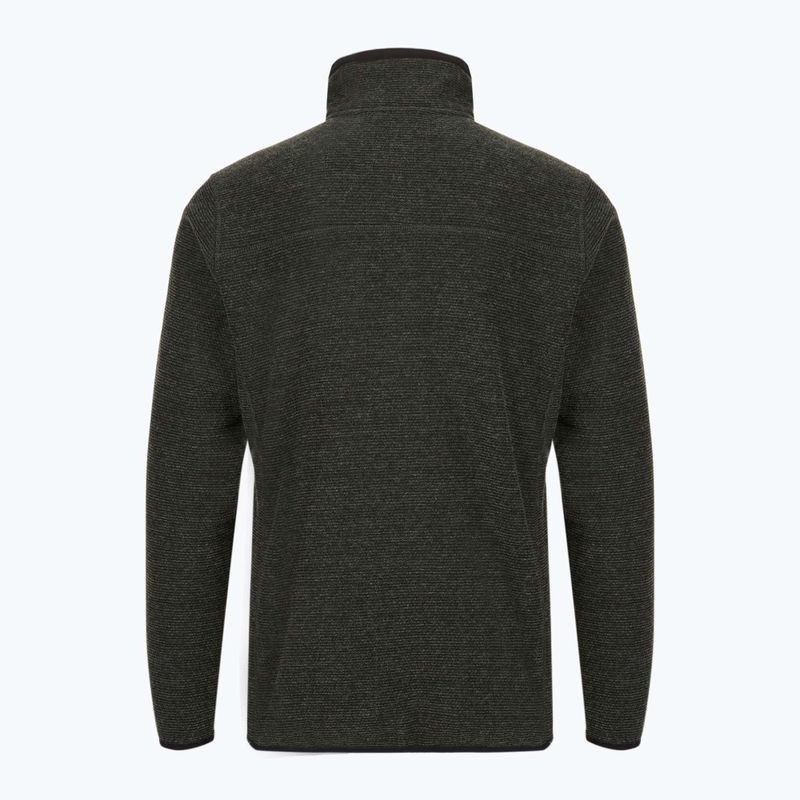 Pile da uomo CMP 35H3907 Melange lavorato a maglia forest melange/black/ferrari red 2