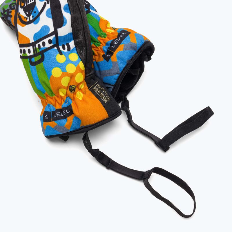 Level Vertigo Mitt Guanti da sci per bambini della tribù Teen 7