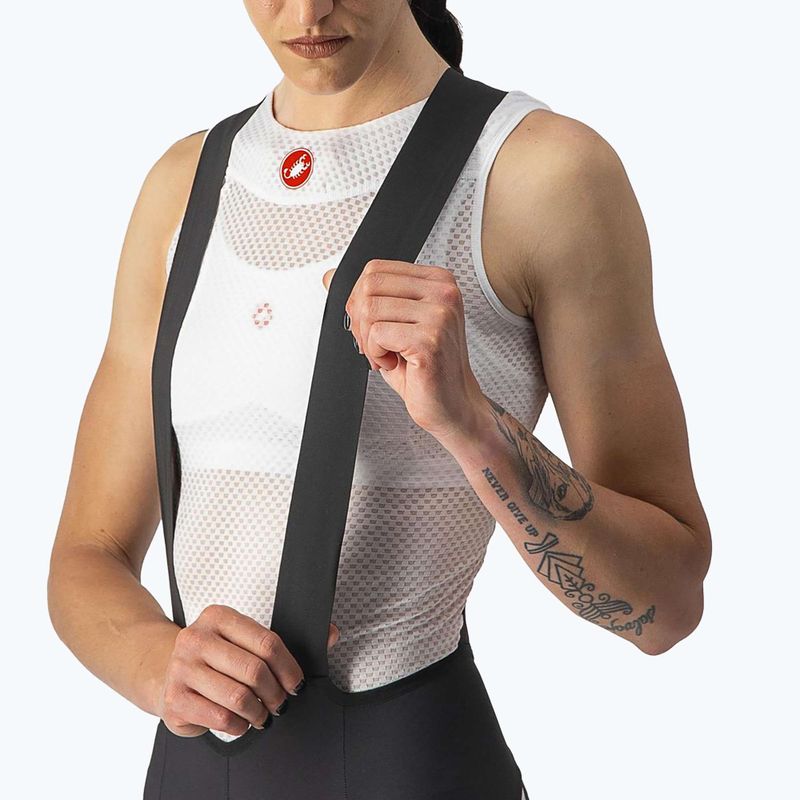 Pantaloncini da ciclismo da donna Castelli Velocissima 3 nero/argento 6