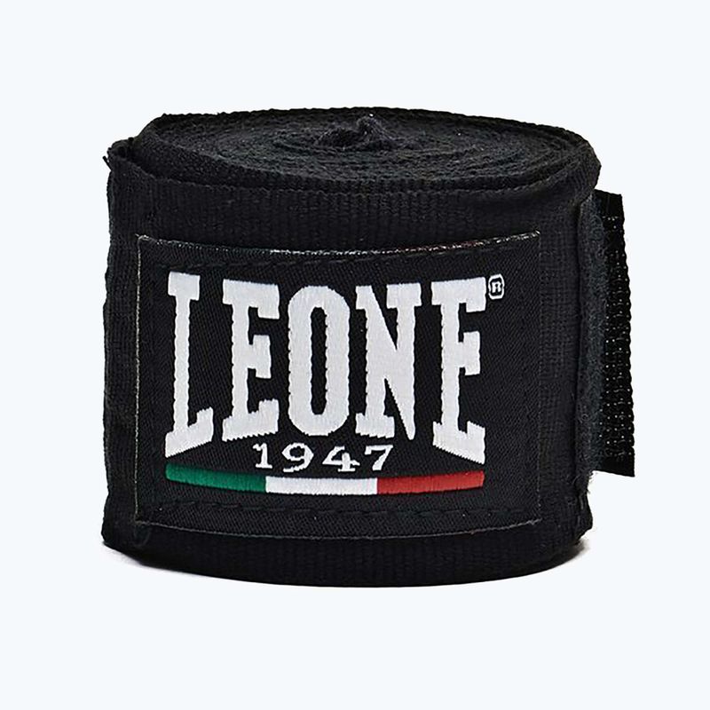 Bendaggi da pugilato LEONE 1947 Fasce per mani 350 cm nero 5