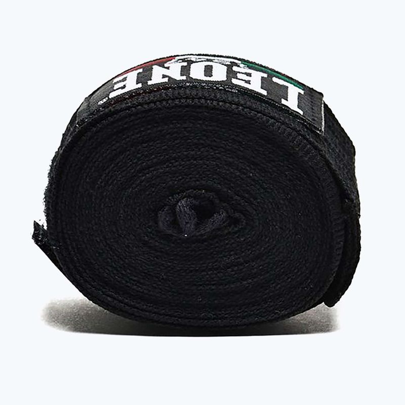 Bendaggi da pugilato LEONE 1947 Fasce per mani 350 cm nero 6