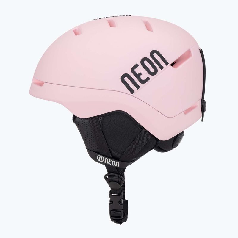 Casco da sci Neon Summit light pink/black 3