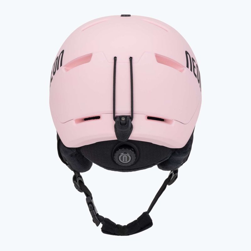 Casco da sci Neon Summit light pink/black 4