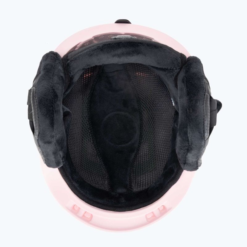 Casco da sci Neon Summit light pink/black 5