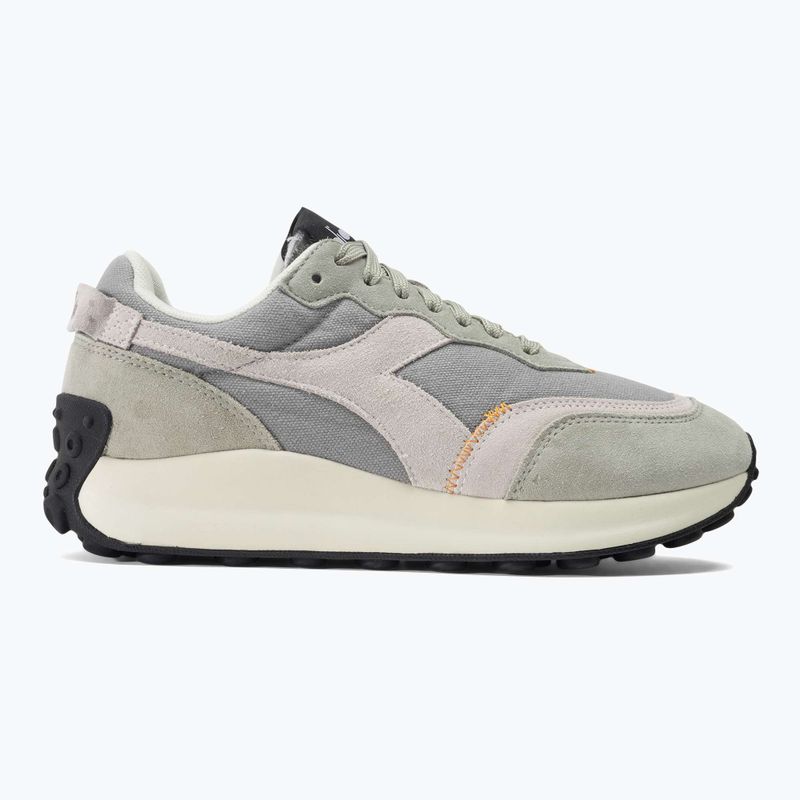 Scarpe Diadora Race Suede SW grigio cristallo/ebano 2