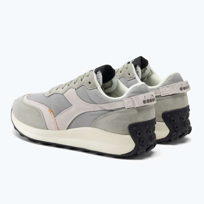 Scarpe Diadora Race Suede SW grigio cristallo/ebano 3