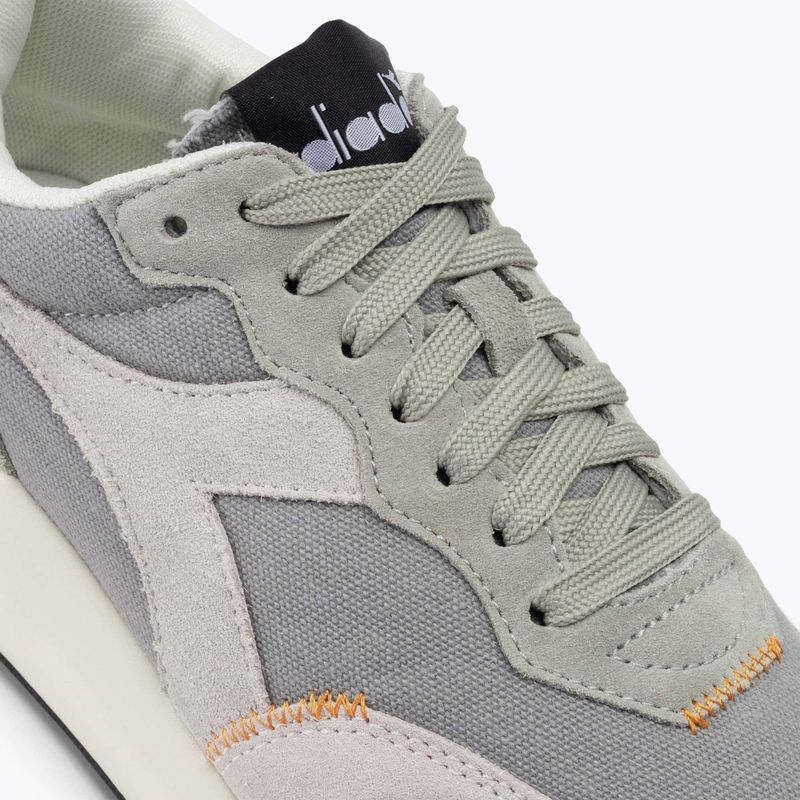 Scarpe Diadora Race Suede SW grigio cristallo/ebano 8